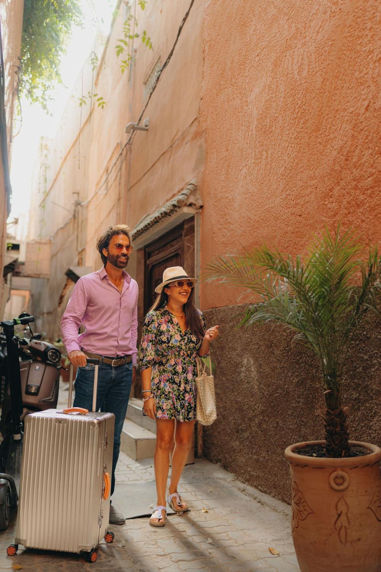 Riad Senja Marraquexe Exterior foto
