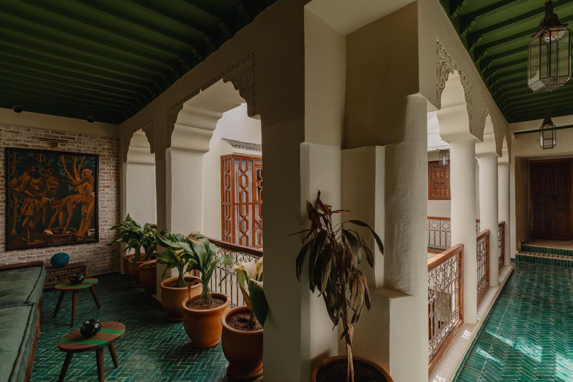 Riad Senja Marraquexe Exterior foto
