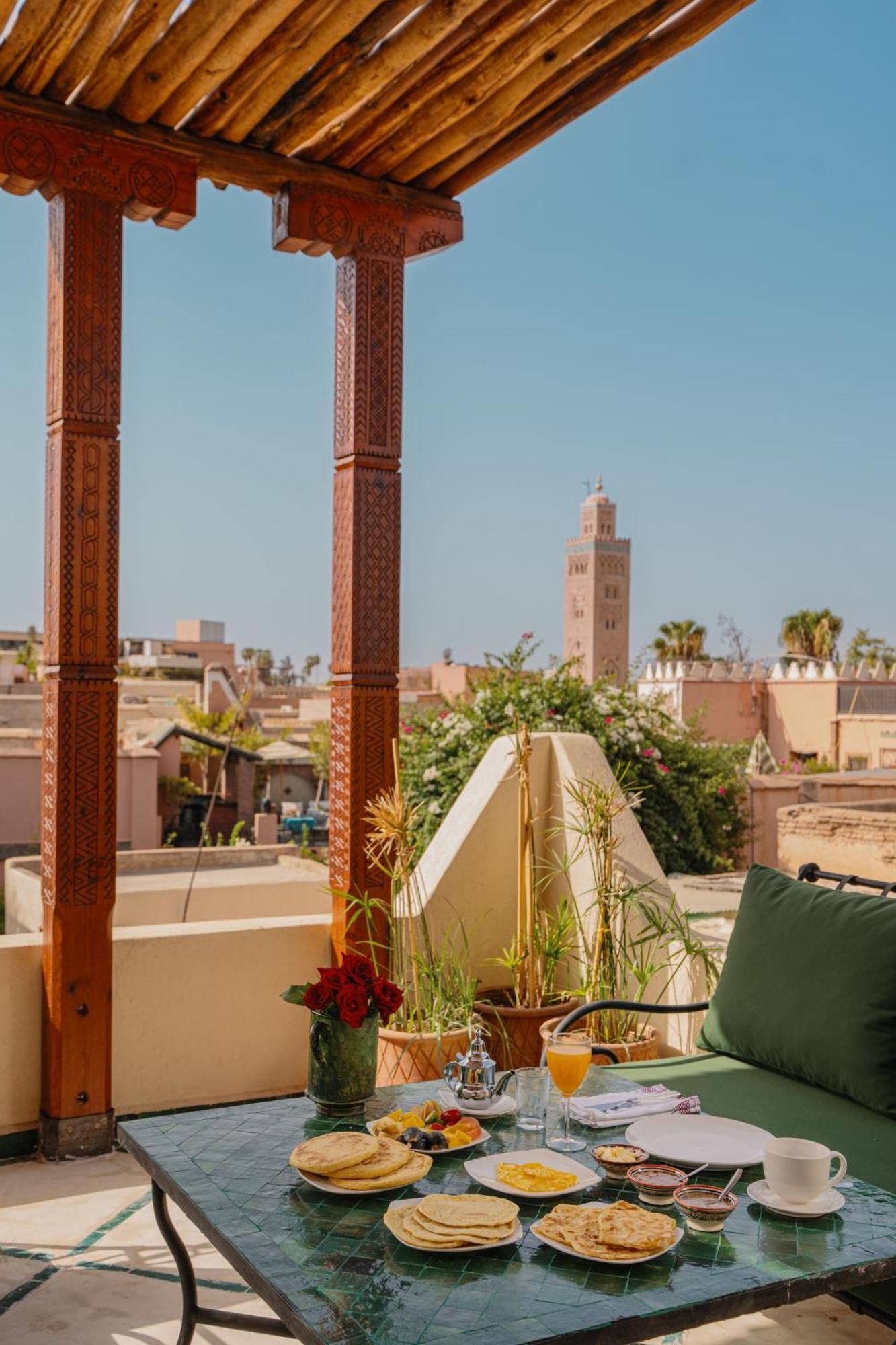 Riad Senja Marraquexe Exterior foto